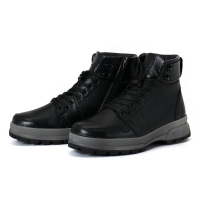 140217 Мужские кожаные ботинки,сапоги Topas™ оптом от производителя обуви