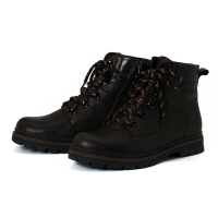 140220 Мужские кожаные ботинки,сапоги Topas™ оптом от производителя обуви