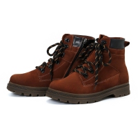140223 Мужские кожаные ботинки,сапоги Topas™ оптом от производителя обуви