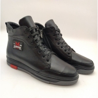 141379 Мужские кожаные ботинки,сапоги Topas™ оптом от производителя обуви