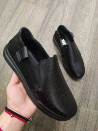 144583 Мужские кожаные туфли фабрика Topas оптом от производителя