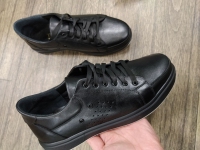144588 Мужские кожаные туфли фабрика Topas оптом от производителя