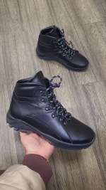153724 Мужские кожаные ботинки,сапоги Topas™ оптом от производителя обуви