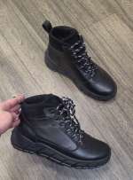 153726 Мужские кожаные ботинки,сапоги Topas™ оптом от производителя обуви