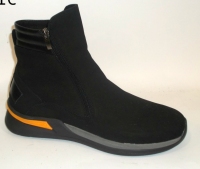 127991 Мужские кожаные ботинки,сапоги Topas™ оптом от производителя обуви