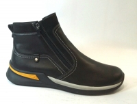 127996 Мужские кожаные ботинки,сапоги Topas™ оптом от производителя обуви