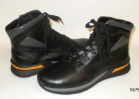 127999 Мужские кожаные ботинки,сапоги Topas™ оптом от производителя обуви