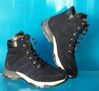 128006 Мужские кожаные ботинки,сапоги Topas™ оптом от производителя обуви