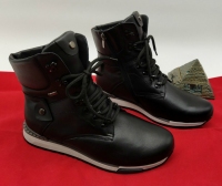 132053 Мужские кожаные ботинки,сапоги Topas™ оптом от производителя обуви