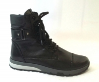 128532 Мужские кожаные ботинки,сапоги Topas™ оптом от производителя обуви