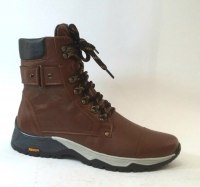 128533 Мужские кожаные ботинки,сапоги Topas™ оптом от производителя обуви