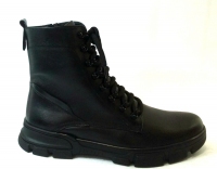 128563 Мужские кожаные ботинки,сапоги Topas™ оптом от производителя обуви