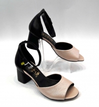 122204 Женские кожаные босоножки Topas™ оптом от производителя обуви 122204