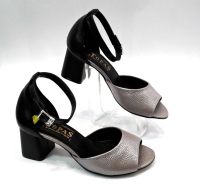 122206 Женские кожаные босоножки Topas™ оптом от производителя обуви 122206