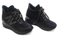 117636 Женские кожаные ботинки Topas™ оптом от производителя