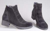 122698 Женские кожаные ботинки Pella