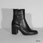 140416 Женские кожаные ботинки LEEX оптом Днепр
