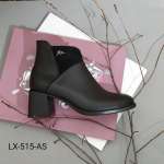 143019 Женские кожаные ботинки LEEX оптом Днепр