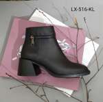 143020 Женские кожаные ботинки LEEX оптом Днепр