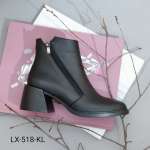 143015 Женские кожаные ботинки LEEX оптом Днепр
