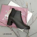 143016 Женские кожаные ботинки LEEX оптом Днепр