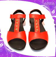 47455 Стильные женские сандалии из натуральной кожи - фабрика обуви ARRA (АРРА), обувь оптом 47455