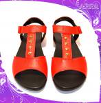 47455 Стильные женские сандалии из натуральной кожи - фабрика обуви ARRA (АРРА), обувь оптом