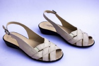 68038 Летние женские босоножки-баталы от Днепропетровской фабрики-производителя женской обуви "ARRА