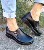 147135 Женские туфли из натуральной кожи/замши от производителя ТМ ARRA Днепр оптом со склада