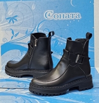 158272 Женские Ботинки Соната™ оптом Днепр 158272