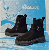 158273 Женские Ботинки Соната™ оптом Днепр 158273