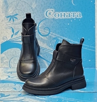 158281 Женские Ботинки Соната™ оптом Днепр 158281
