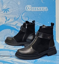 158284 Женские Ботинки Соната™ оптом Днепр 158284