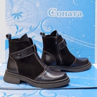 158283 Женские Ботинки Соната™ оптом Днепр 158283