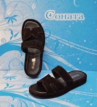 157887 Женские шлепанцы Соната™ оптом от производителя в Днепре
