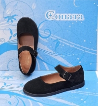 157955 Женские кожаные туфли Соната™ от производителя Днепр