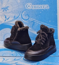 159599 Жіночі черевики (ботинки) Соната™ гуртом (опт) Дніпро