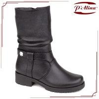 156065 Ботинки кожаные женские PALINA™ оптом от производителя в Днепропетровске