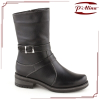 153350 Ботинки кожаные женские PALINA™ оптом от производителя в Днепропетровске