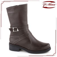 153349 Ботинки кожаные женские PALINA™ оптом от производителя в Днепропетровске