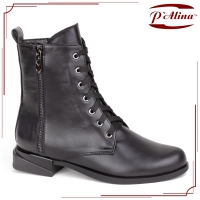 145374 Ботинки кожаные женские PALINA™ оптом от производителя в Днепропетровске