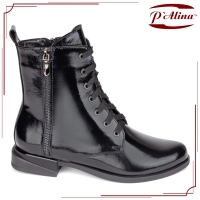 145375 Ботинки кожаные женские PALINA™ оптом от производителя в Днепропетровске
