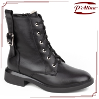 146850 Ботинки кожаные женские PALINA™ оптом от производителя в Днепропетровске