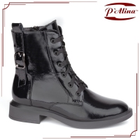 145376 Ботинки кожаные женские PALINA™ оптом от производителя в Днепропетровске