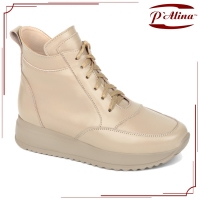 153756 Ботинки кожаные женские PALINA™ оптом от производителя в Днепропетровске