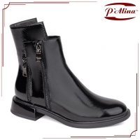 145378 Ботинки кожаные женские PALINA™ оптом от производителя в Днепропетровске