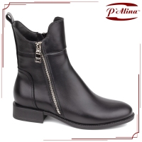 142253 Ботинки кожаные женские PALINA™ оптом от производителя в Днепропетровске