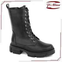 156067 Ботинки кожаные женские PALINA™ оптом от производителя в Днепропетровске