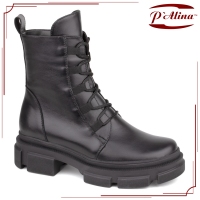142255 Ботинки кожаные женские PALINA™ оптом от производителя в Днепропетровске