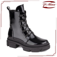 142296 Ботинки кожаные женские PALINA™ оптом от производителя в Днепропетровске